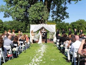 Outdoor Ceremony Site