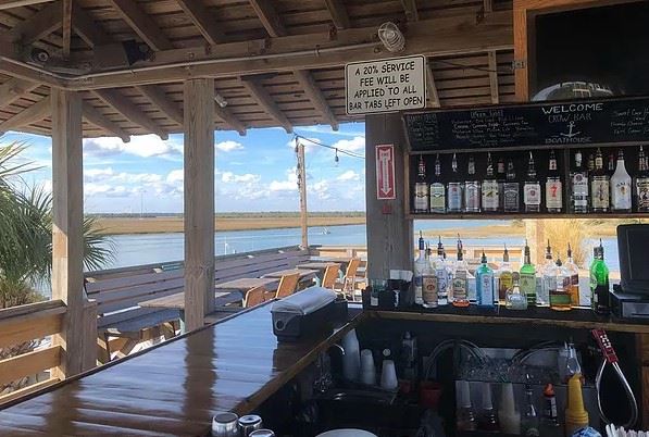 The Boathouse at Breach Inlet