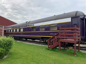 Silver Spirit or Dothan Dining Cars