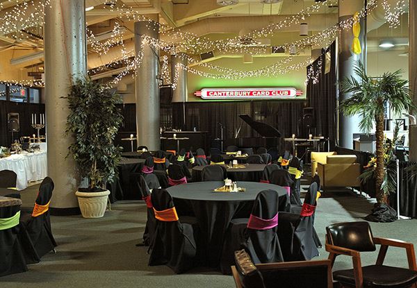 Canterbury Park Catering and Events