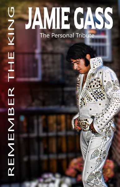 Jamie Gass Elvis Tribute Artist Regina, Saskatchewan