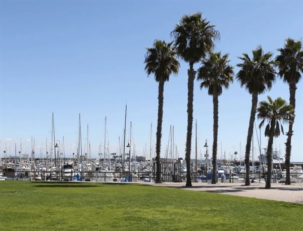 Cabrillo Marina's Plaza