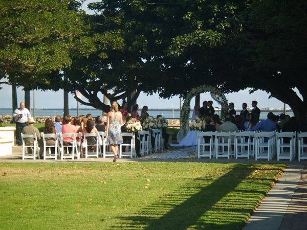 Cabrillo Marina's Plaza