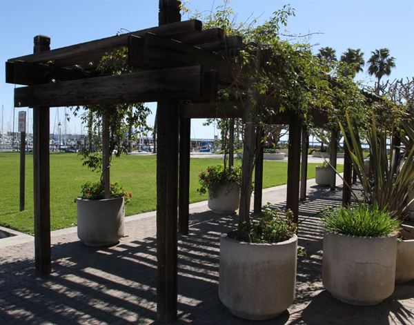 Cabrillo Marina's Plaza