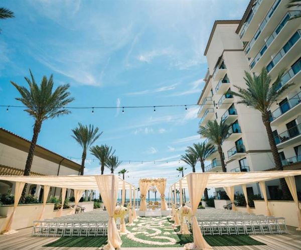 Waterfront Beach Resort, a Hilton Hotel