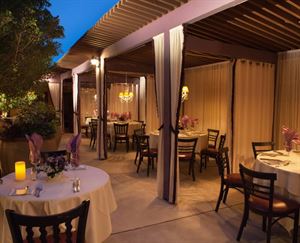 The Private Outdoor Seating