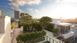 Beautiful Garden Terrace