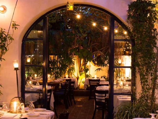 The Little Door Restaurant and Bar