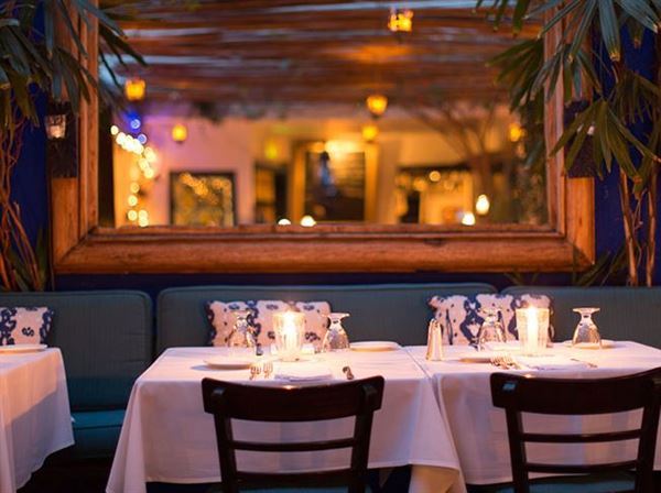 The Little Door Restaurant and Bar