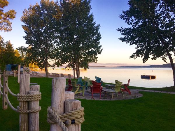 Chimney Corners Resort