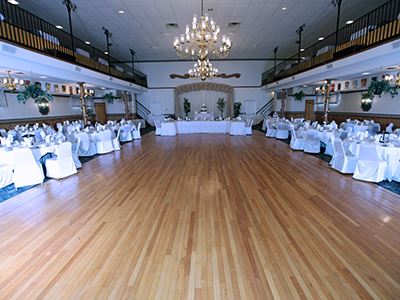 Aurora Ballroom at The German American Society