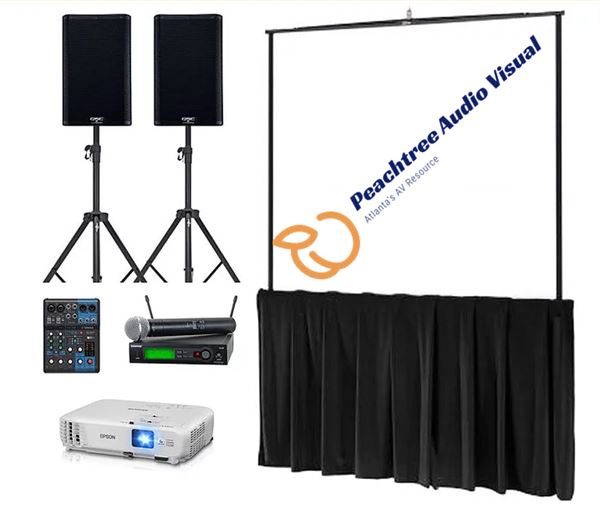 Peachtree Audio Visual Rentals