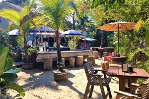 The Gazebos on the Beach