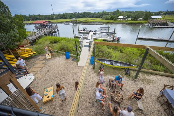 The Livery at Coastal Expeditions