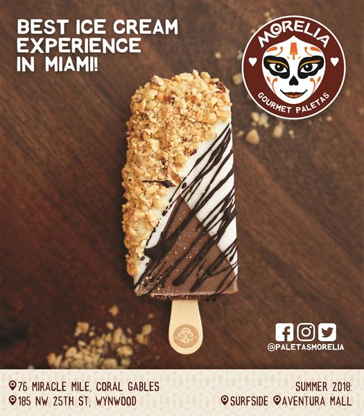 Gourmet Paletas Morelia Ice Cream