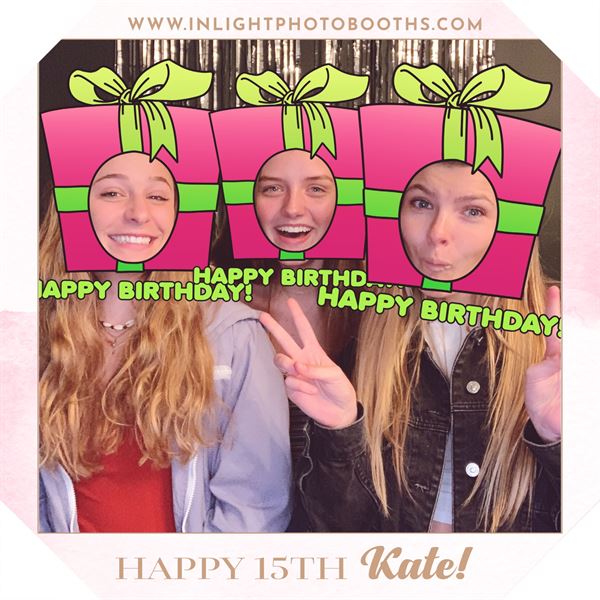 In light Photo Booths