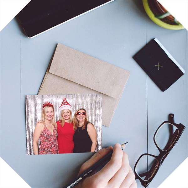 In light Photo Booths