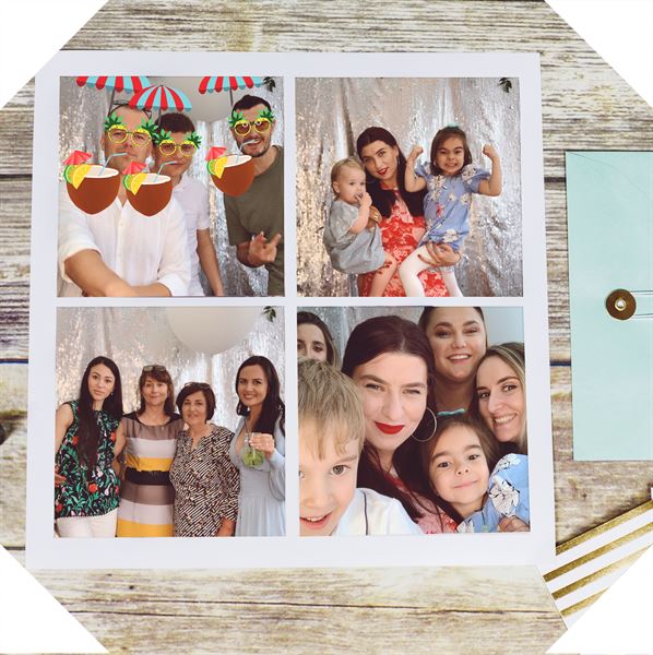 In light Photo Booths