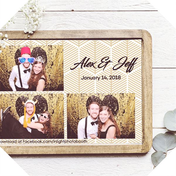 In light Photo Booths