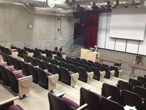Lecture Halls/Theatre Spaces