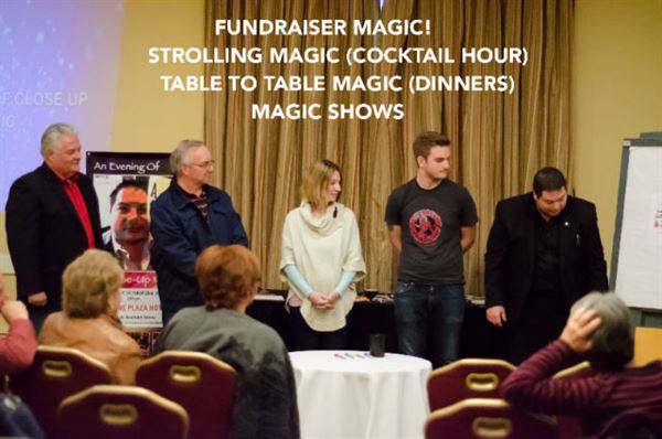 Corporate Event Magic Entertainment