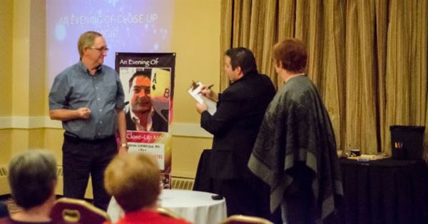 Corporate Event Magic Entertainment