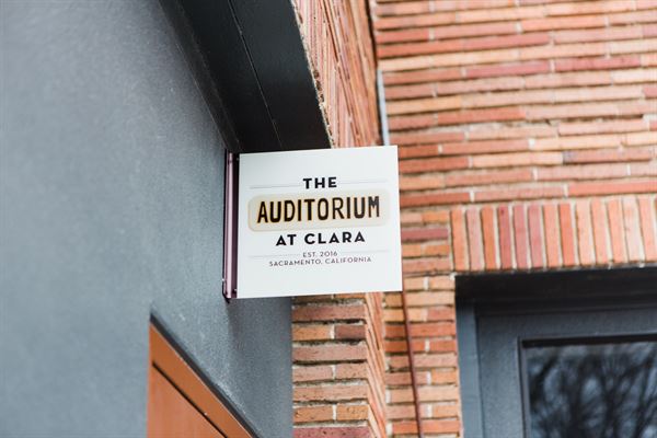 The Auditorium at CLARA
