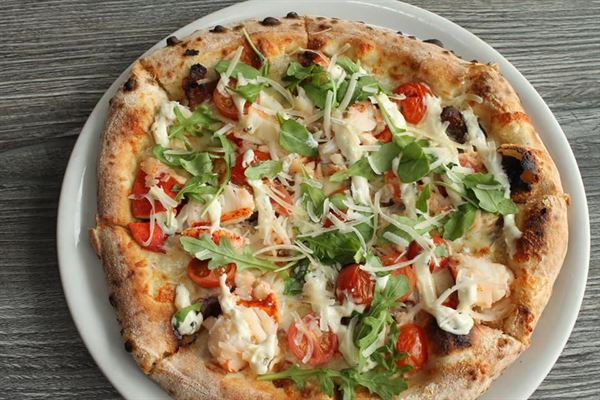 Peel Wood Fired Pizza Clayton