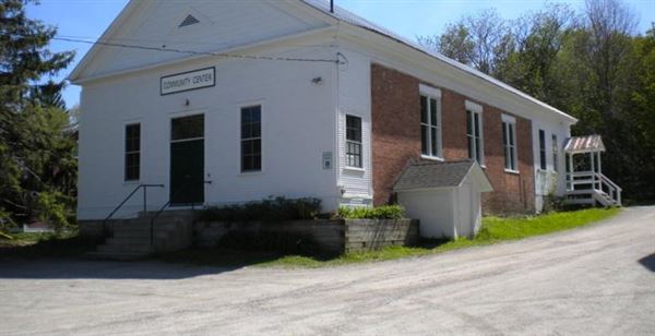 Community Center in Jericho