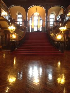 Grand Hall, Grey Towers Castle