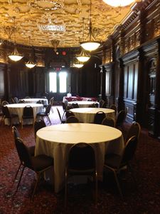 Dining Room- Grey Towers Castle