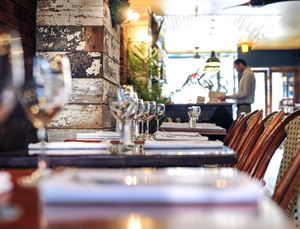 The Entire Restaurant