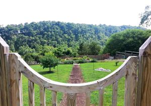 Pergola & Meditation Garden