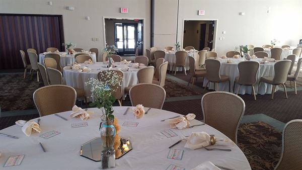 The Ballroom At The Cicero Grand