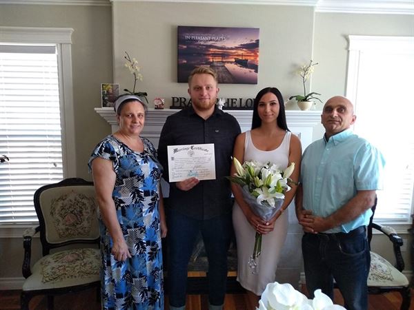Jon Turino Wedding Officiant