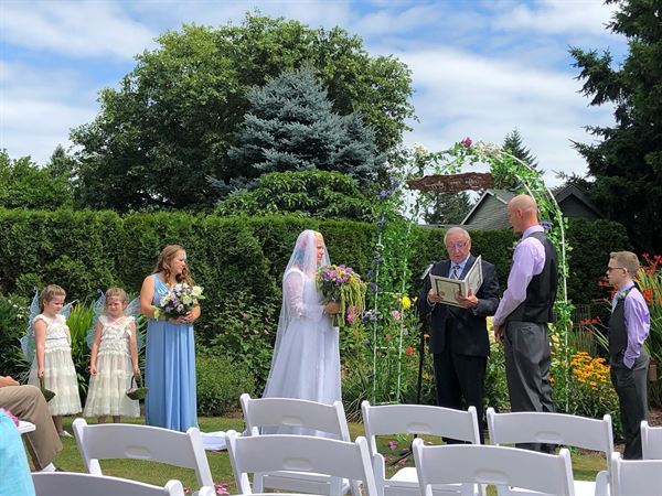 Jon Turino Wedding Officiant