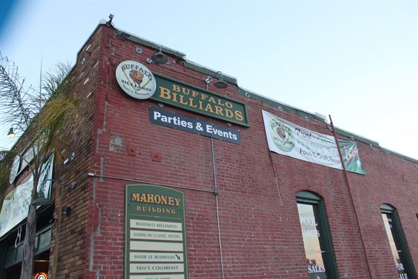 Buffalo Billiards