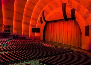 The Radio City Music Hall