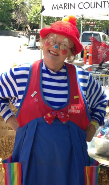Betty Buttons The Clown