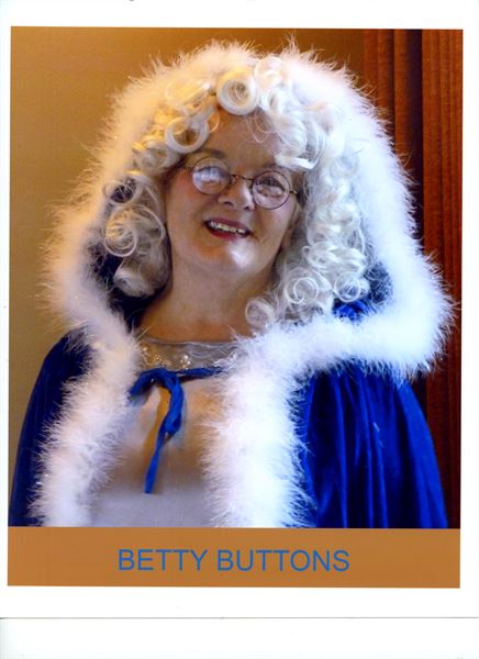 Betty Buttons The Clown