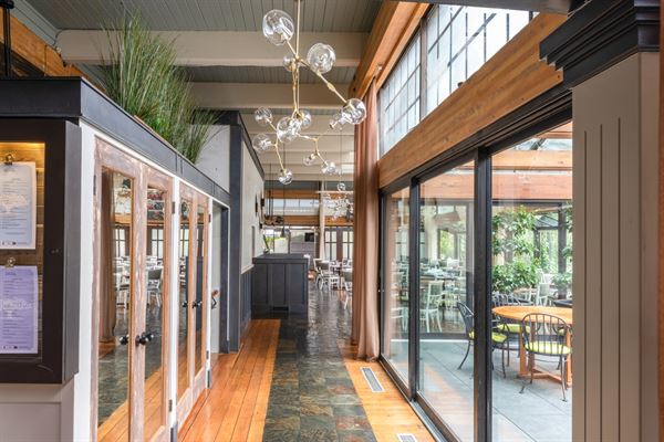 Shaughnessy Restaurant at Vandusen Botanical Gardens