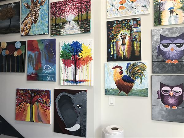 Portland Painting Parties