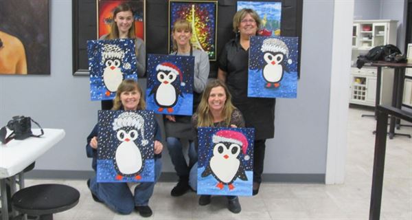 Portland Painting Parties