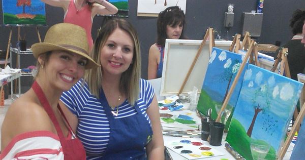 Portland Painting Parties