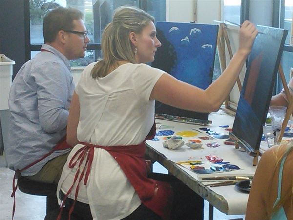 Portland Painting Parties