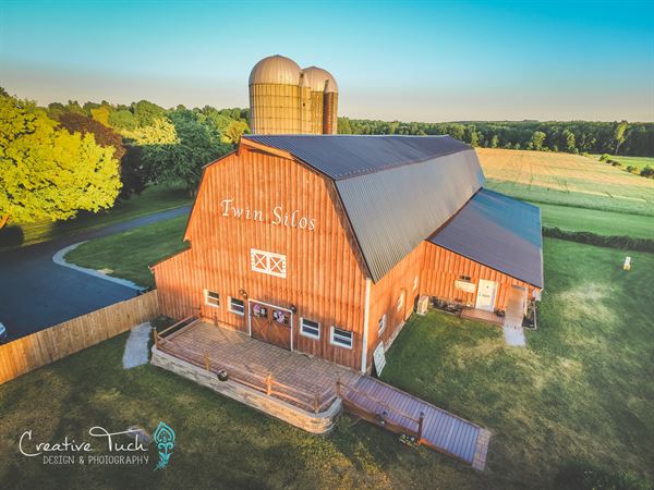 Twin Silos