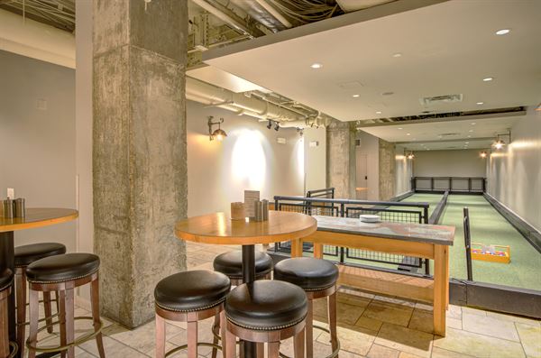 Pinstripes Georgetown