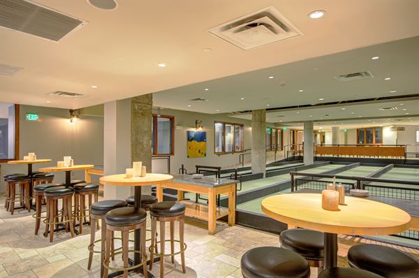 Pinstripes Georgetown