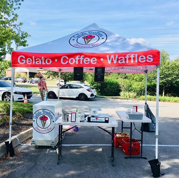 Gelato Brothers Brew Bros Coffee Knoxville Catering Dessert Weddings Party Office Church events