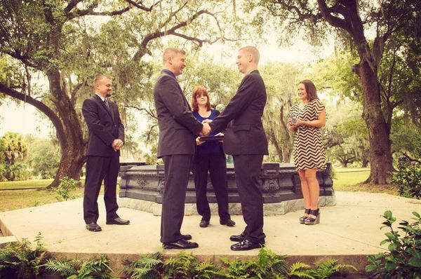 LGBTQ+ San Diego Ceremonies- Officiant Donna